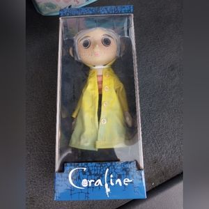 Coraline Laika figure doll by NECA Brand new in box